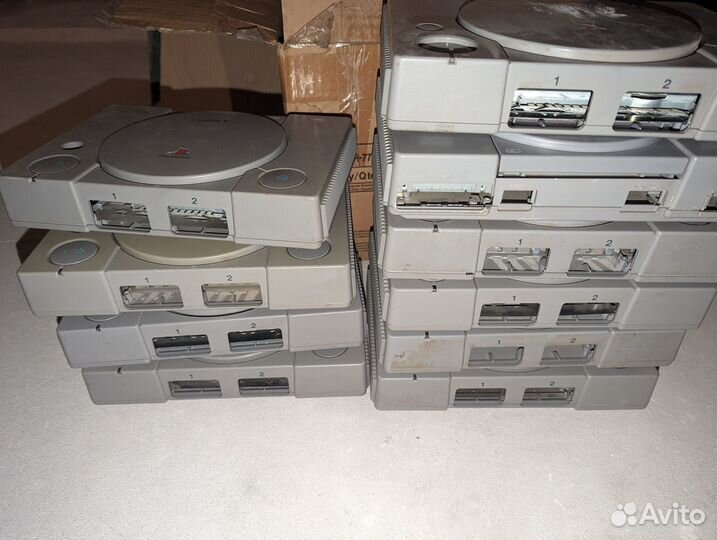 Sony PlayStation 1 (one) - корпуса