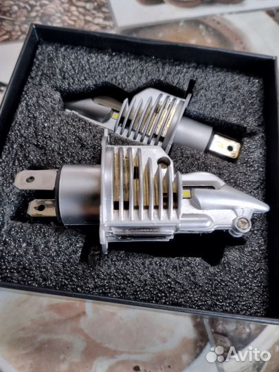 Лед лампы h4