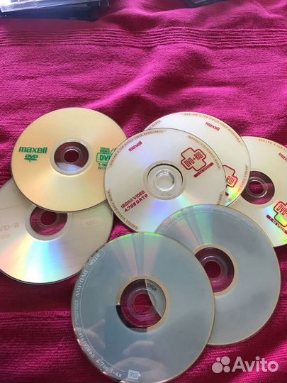 Продаю диски DVD RW
