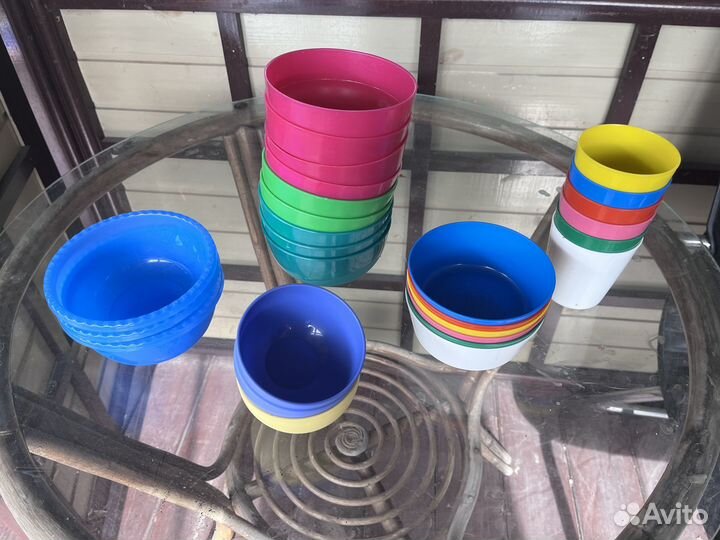 Пластиковая посуда