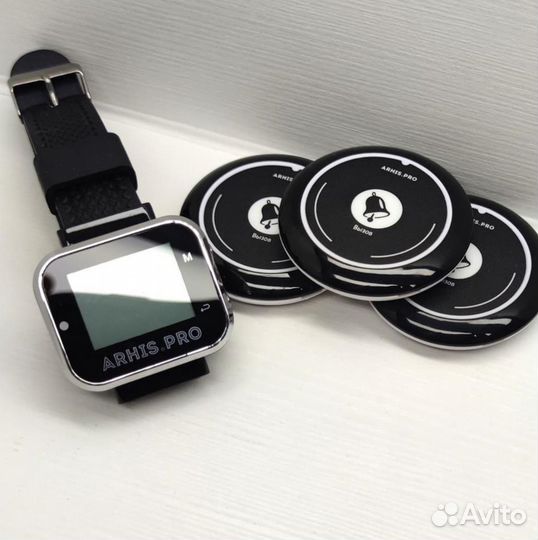 Система вызова персонала официанта кнопка часы