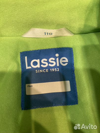 Зимний комбинезон lassie 116
