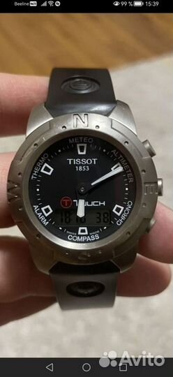 Часы tissot T-touch(оригинал)