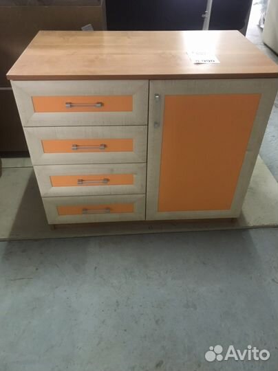 Комод с ящиками Шир 895 гл 530 выс 750