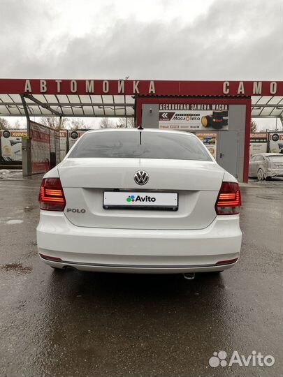 Volkswagen Polo 1.6 AT, 2017, 75 000 км