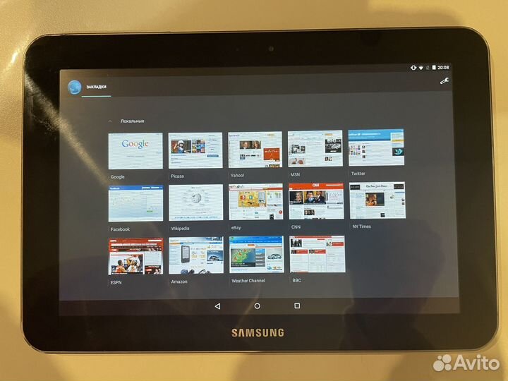 Планшет samsung galaxy tab