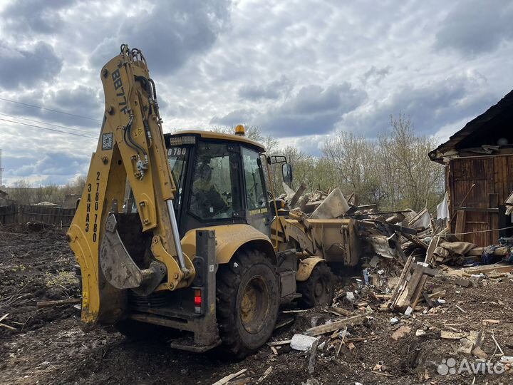 Снос дачных домов