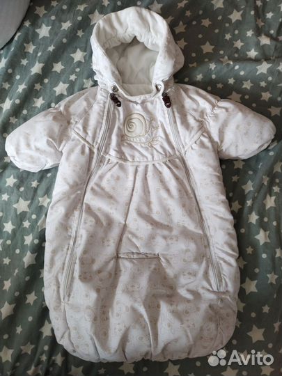 Конверт комбинезон для новорожденного Kerry Lenne