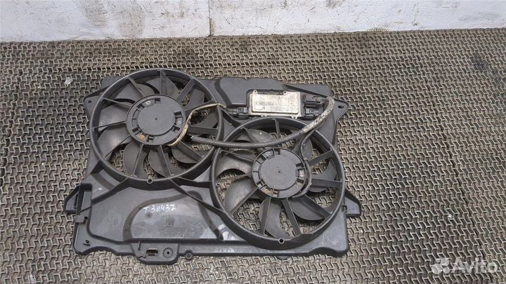 Вентилятор радиатора Chevrolet Captiva, 2012