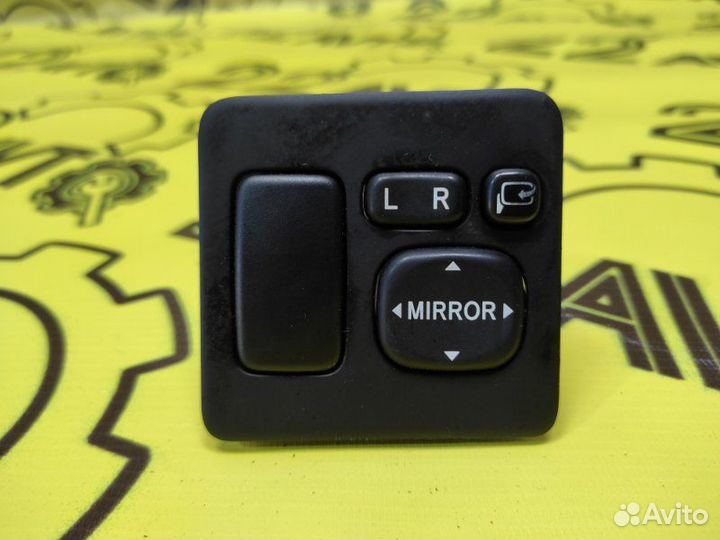 Блок управления зеркалами Toyota Harrier MCU30