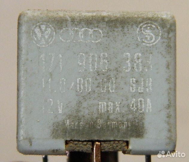 Реле предпускового подогрева 1 VW Passat B3