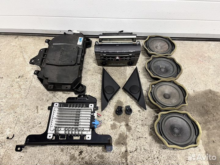 Музыка bose mazda 3 bk