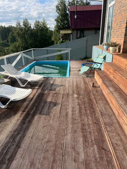 Дом 64,4 м² на участке 6,5 сот.