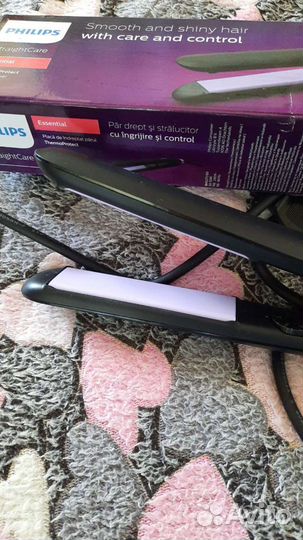 Выпрямитель philips с 10 режимами. новый