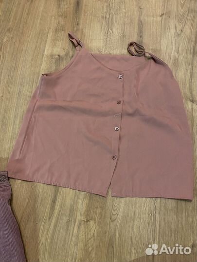 Комплект одежды кобминезон майка юбка пакетом