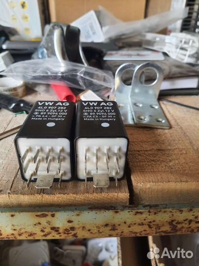 Реле 647 для управления свечами накала