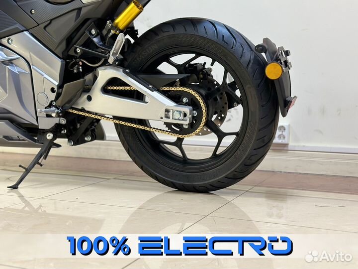 Электробайк Panigale S