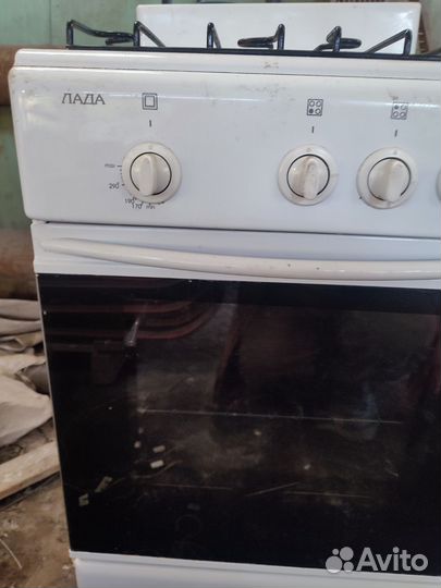 Газовая плита новая LADA