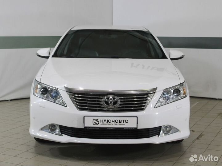 Toyota Camry 2.5 AT, 2012, 143 000 км