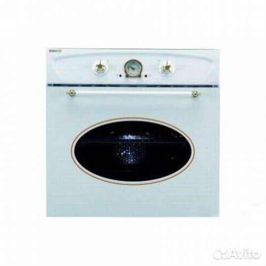 Духовой шкаф Beko ретро, часы, конвекция отл сост