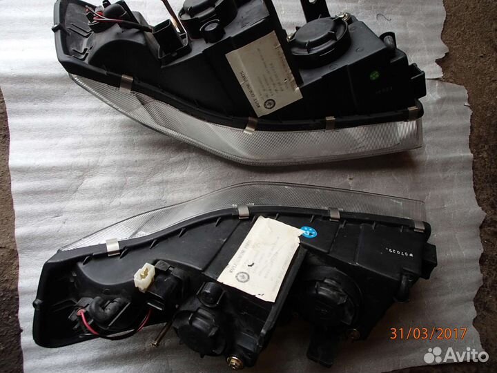 Фары, оптика