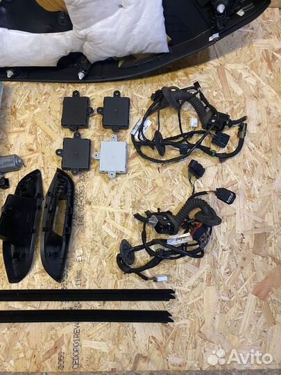 Комплект задних стеклоподъемников Ford Focus 3