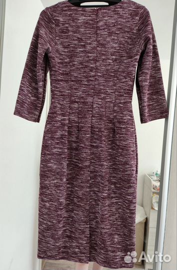 Платье женское теплое 42 44