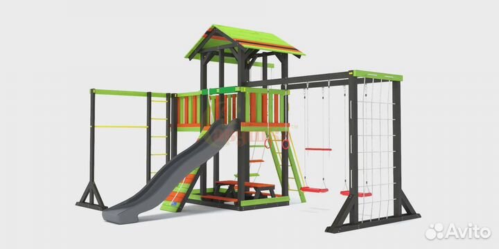 Детская игровая площадка Савушка-15 (Color-6)