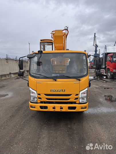 Isuzu 28 метров с кабиной