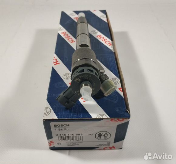 Форсунка Kia, HyundaI D4HB Оригинал Bosch