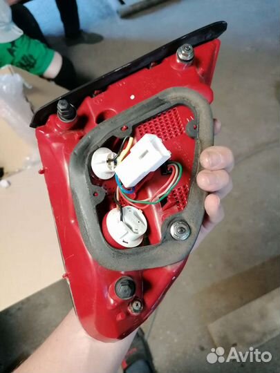 Фонари kia ceed jd