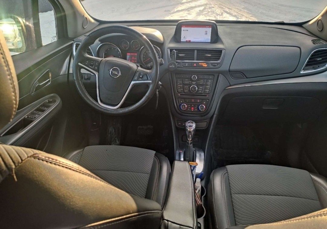 Opel Mokka: фото владельца
