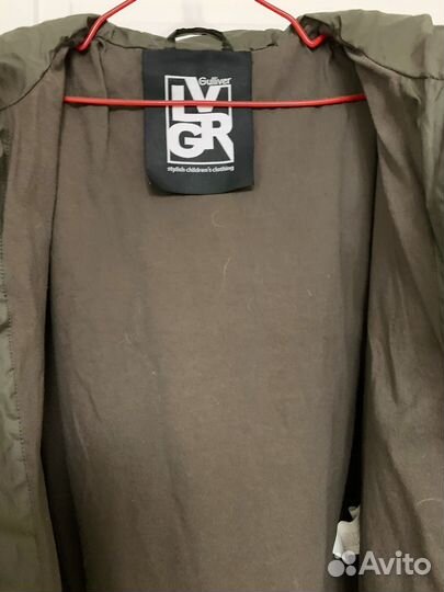Комплект Ветровка Gulliver 128 р-р и шапка 54 р-р