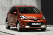 Toyota Aygo I рестайлинг 2 (2012—2014) Хетчбэк
