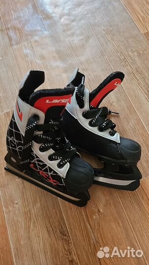 Коньки хоккейные детские 30 размер