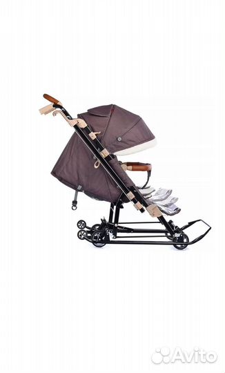 Санки каляска Ника 7-8К