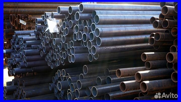 Труба стальная круглая