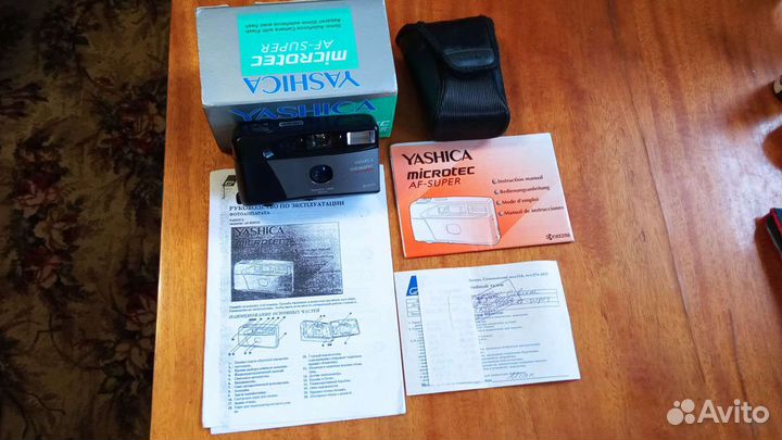 Yashica microtec af-super
