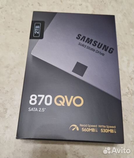 Новый SSD M.2 A-data 2TB samsung i5 12500 i5-13500