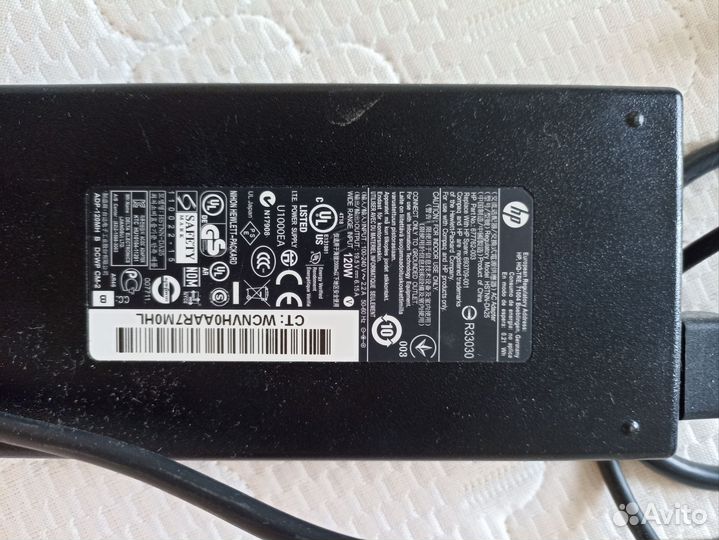 Блок питания ноутб HP 19.5V 7.7A, 150W, 4.5x3.0