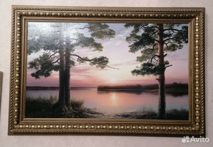 Картина маслом на холсте