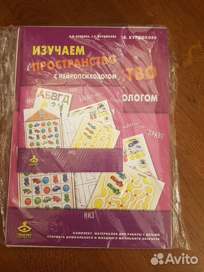 Изучаем пространство с нейропсихологом. Сунцова