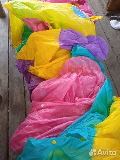 Плащ дождевик детский