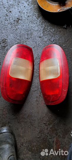 Фонарь правый/левый Chevrolet Niva