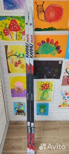 Лыжи беговые karhu