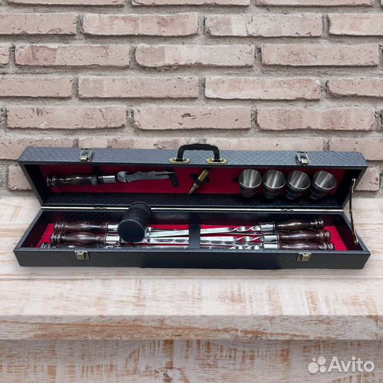 Набор шашлычный подарочный #2