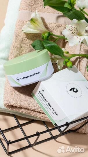 Коллагеновые патчи