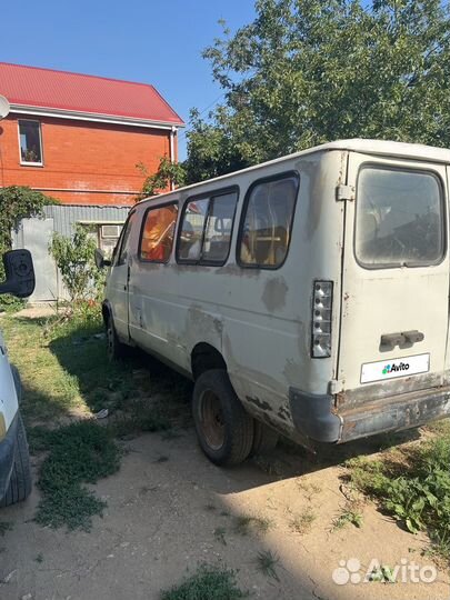 ГАЗ ГАЗель 3302 2.4 МТ, 1995, 73 000 км