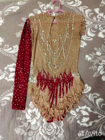 Костюм для художественной гимнастки