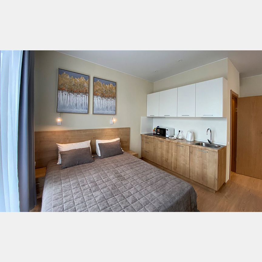 1-к. апартаменты, 41,1 м², 11/17 эт.